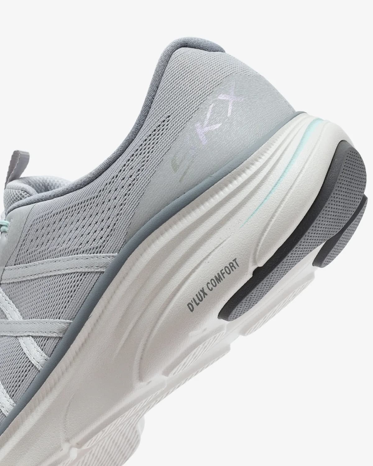 Skechers D'lux Comfort 2.0 - Victory Kadın Gri Günlük Ayakkabı · 104474-GRY (7/7)