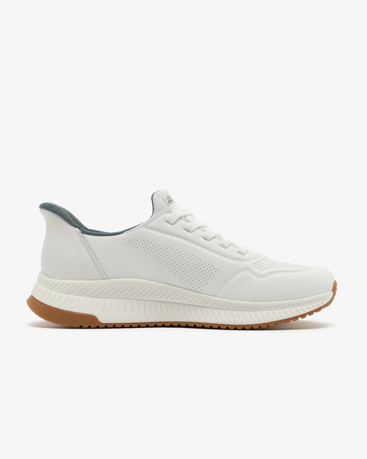 Skechers Bobs Squad 4 - Direct Step Erkek Beyaz Spor Ayakkabı