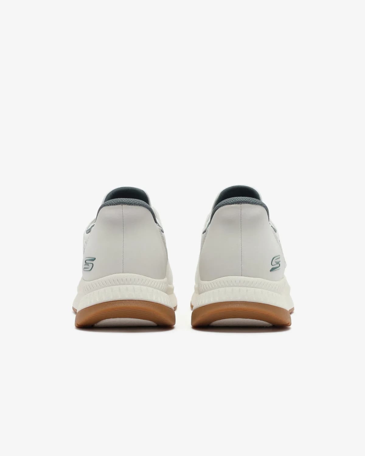 Skechers Bobs Squad 4 - Direct Step Erkek Beyaz Spor Ayakkabı · 118424-WHT (5/7)
