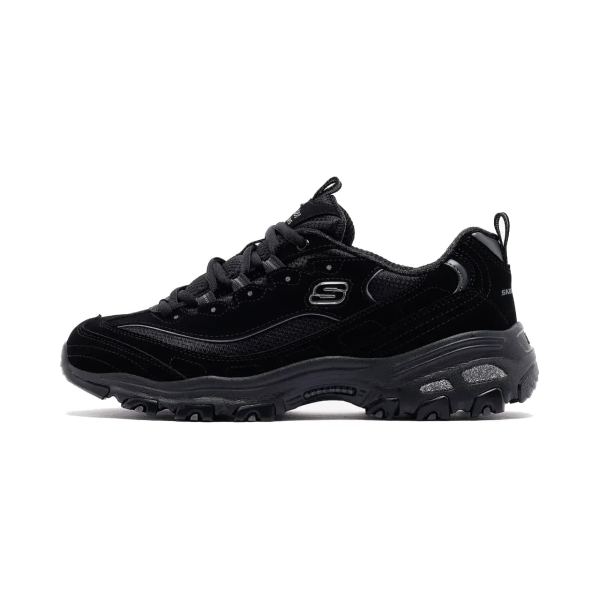 Skechers D'lites - Biggest Fan Kadın Siyah Sneakers · 11930-BBK