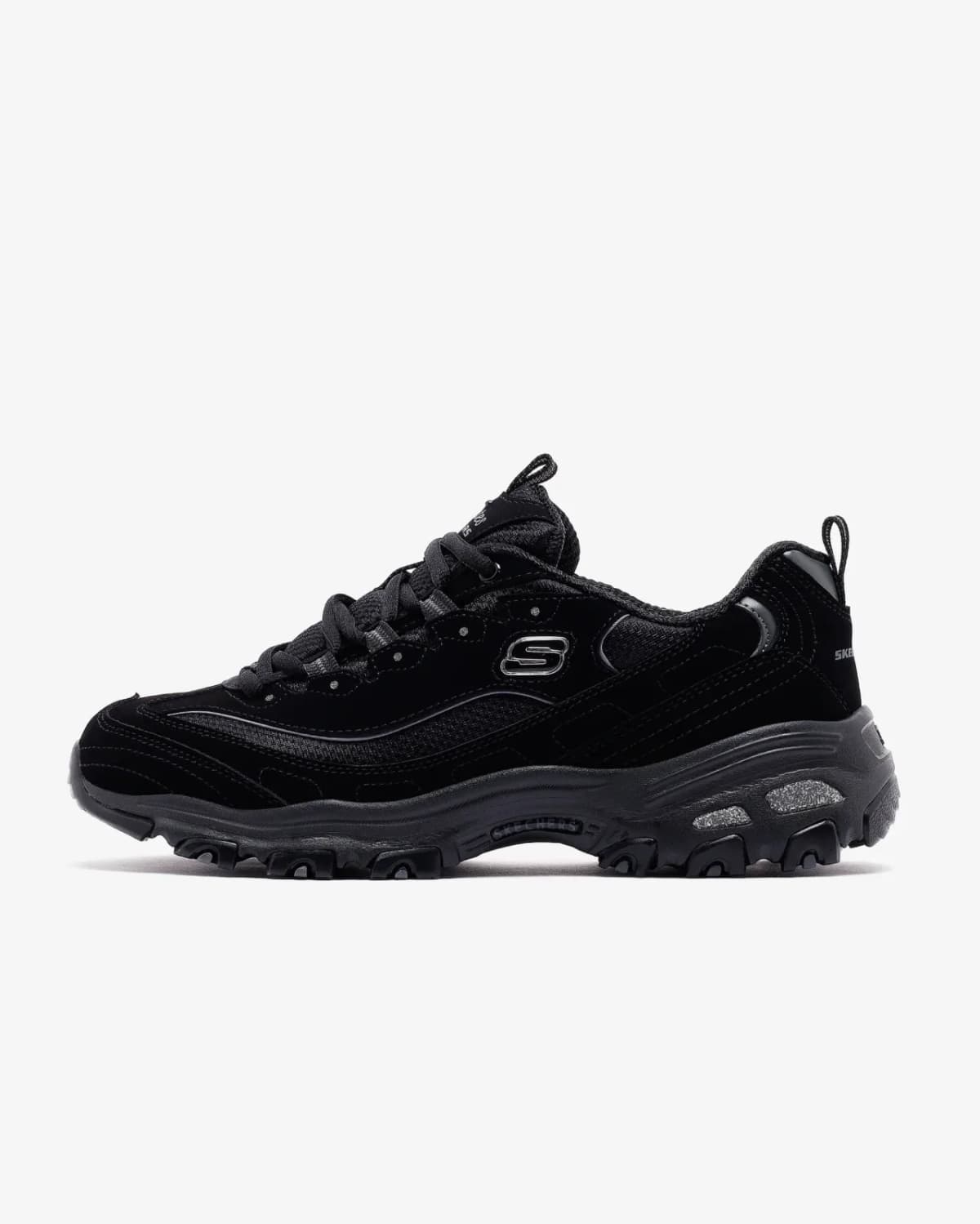 Skechers D'lites - Biggest Fan Kadın Siyah Sneakers