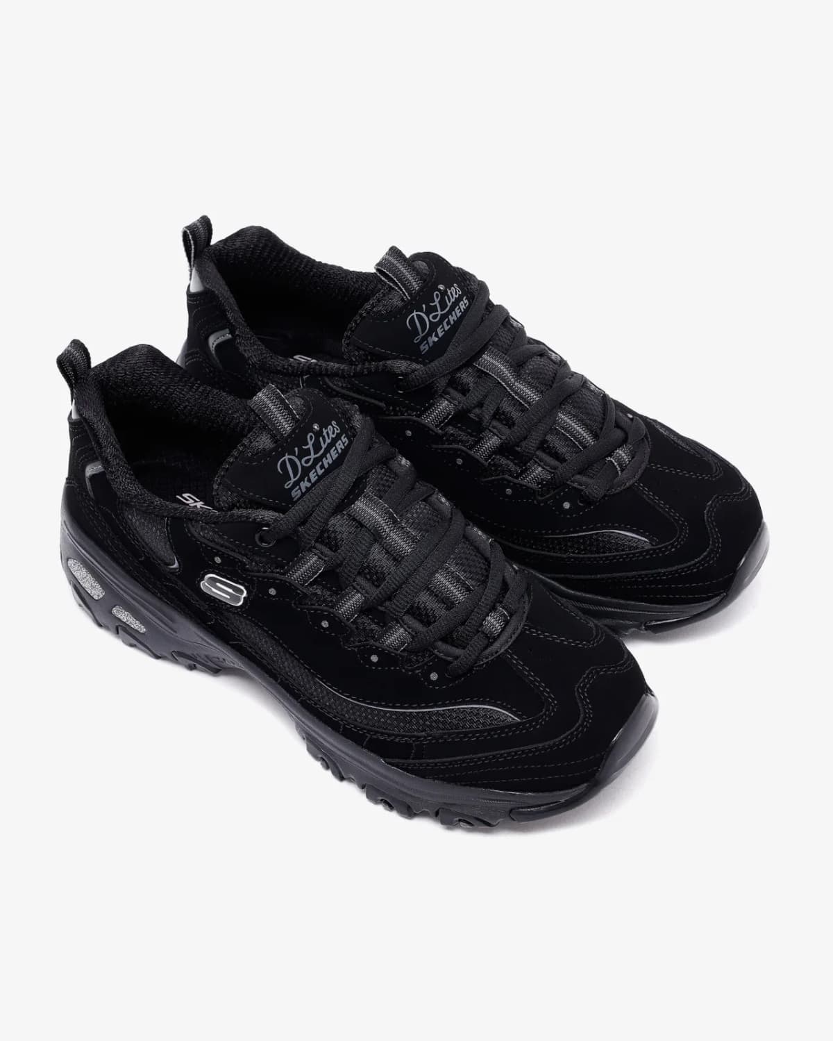 Skechers D'lites - Biggest Fan Kadın Siyah Sneakers · 11930-BBK (6/7)
