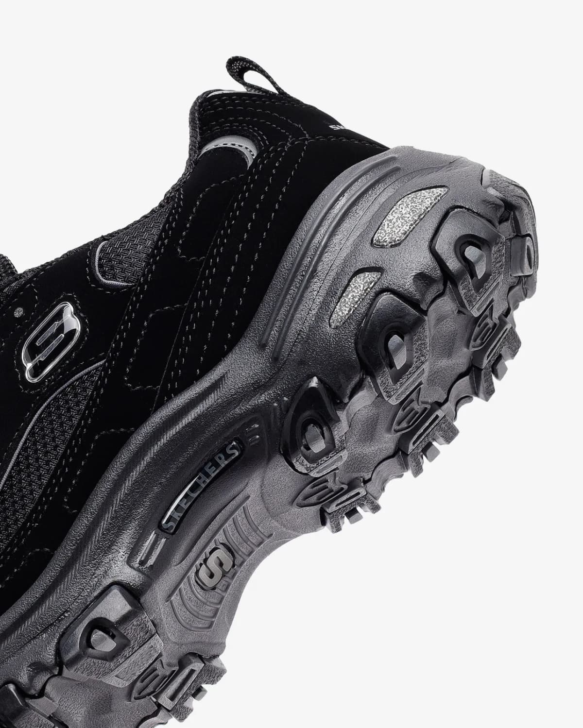 Skechers D'lites - Biggest Fan Kadın Siyah Sneakers · 11930-BBK (7/7)