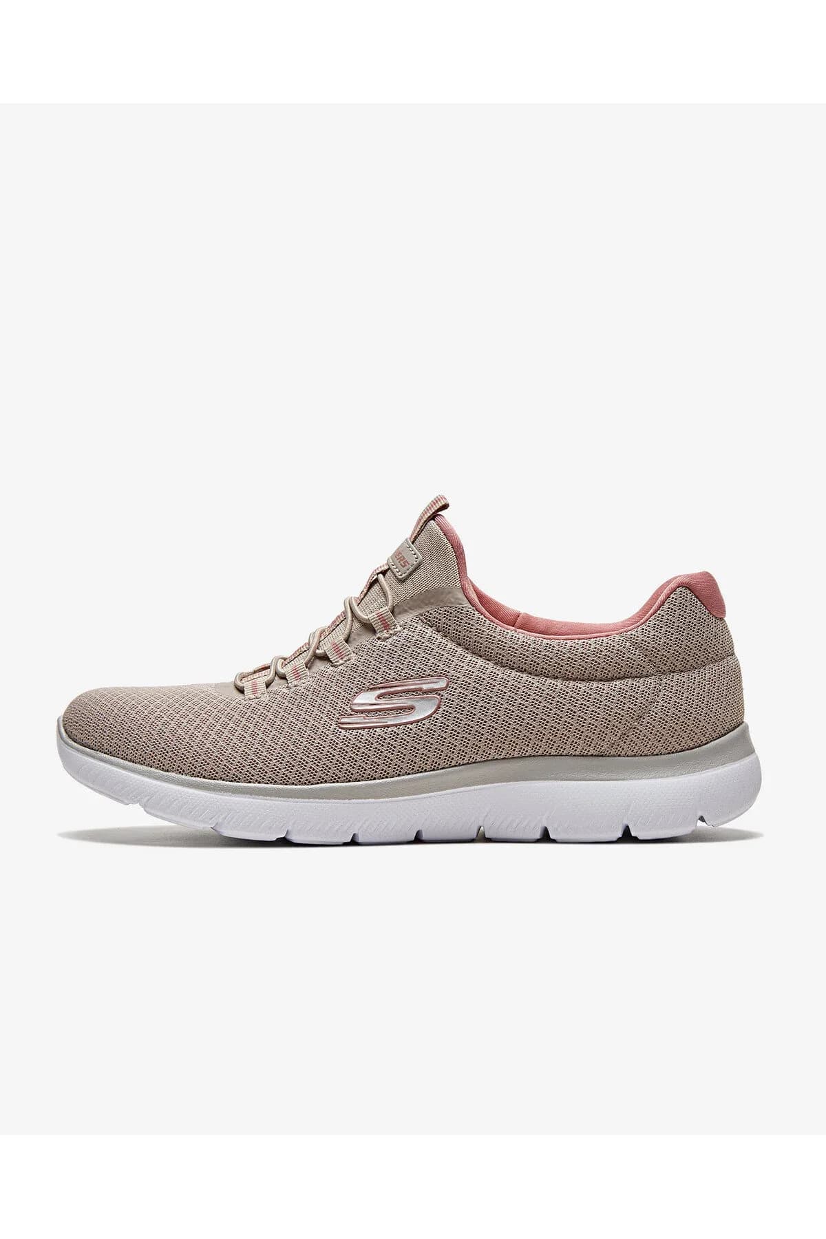 Skechers SUMMİTS Kadın Bej Spor Ayakkabı