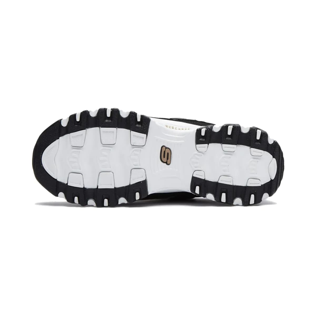 Skechers D'lites - Copper Divine Kadın Siyah Sneakers · 13145-BKRG (4/8)