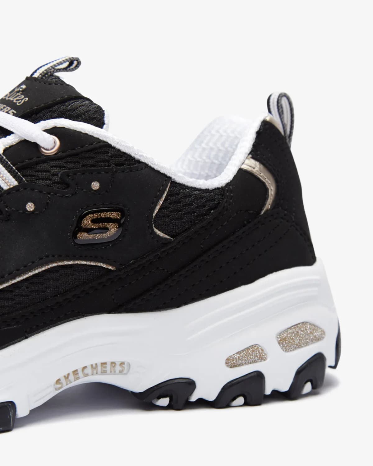 Skechers D'lites - Copper Divine Kadın Siyah Sneakers · 13145-BKRG (7/8)