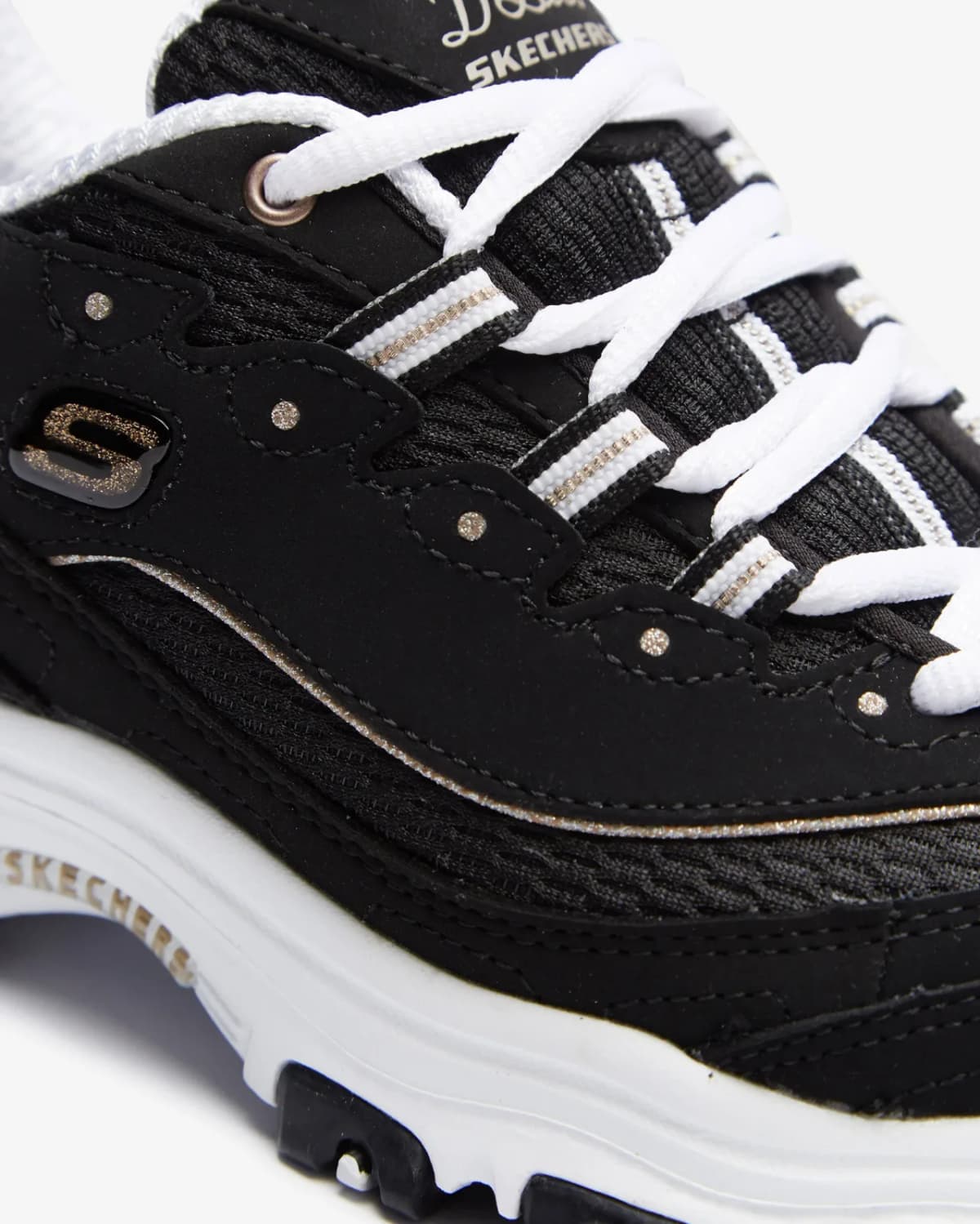 Skechers D'lites - Copper Divine Kadın Siyah Sneakers · 13145-BKRG (8/8)