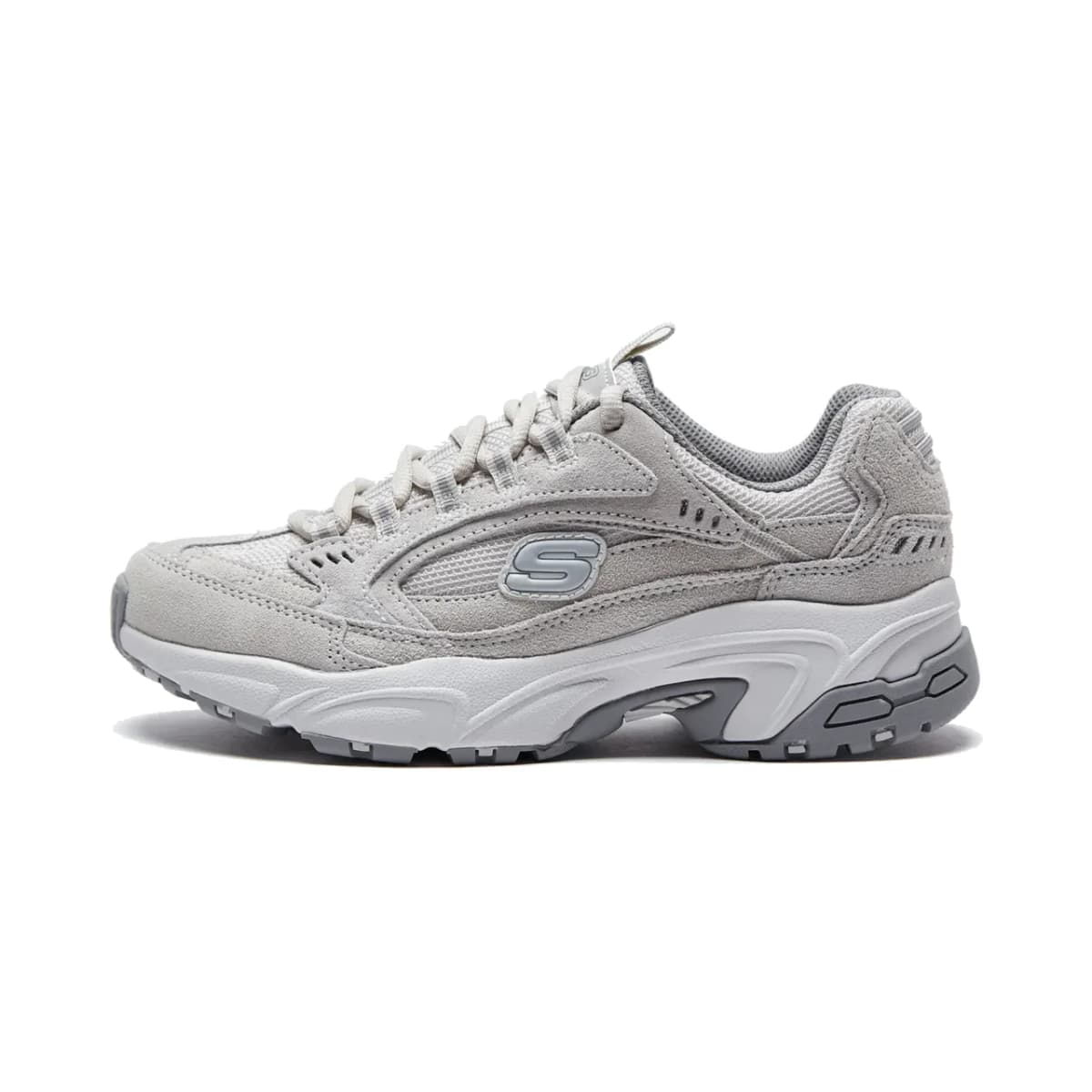 Skechers Stamina - Uplift Trail Kadın Gri Sneakers — Beyaz · 13451-GRY (2/9)