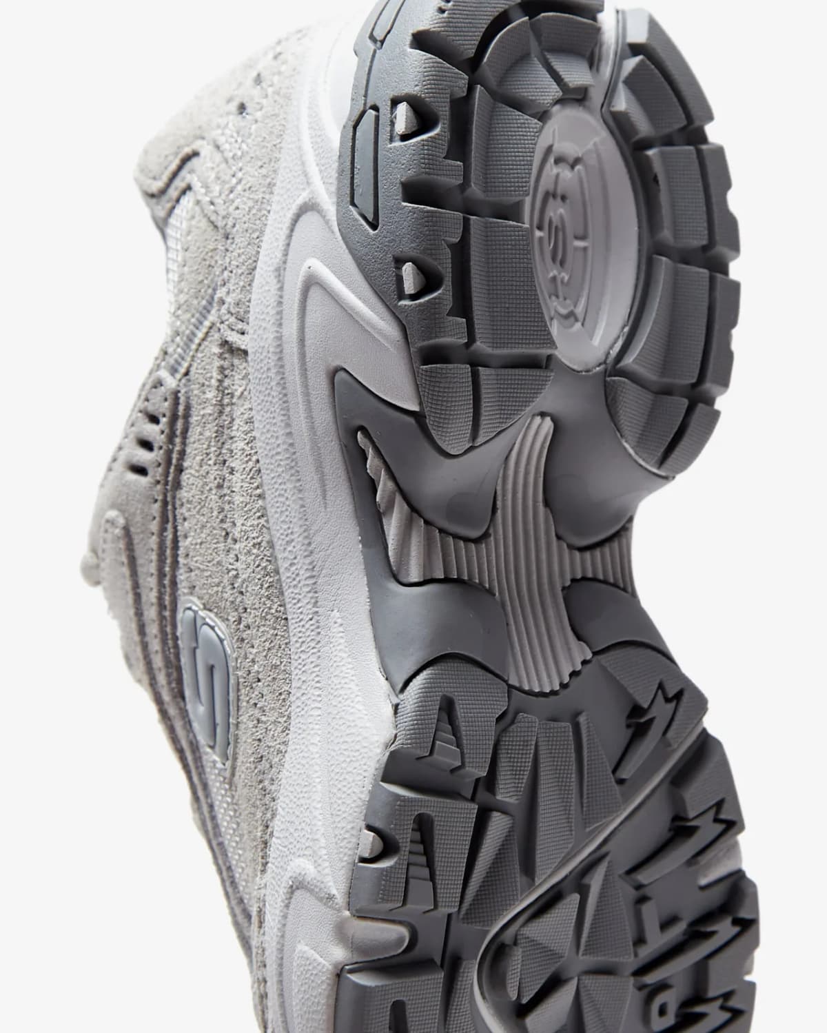 Skechers Stamina - Uplift Trail Kadın Gri Sneakers — Beyaz · 13451-GRY (9/9)