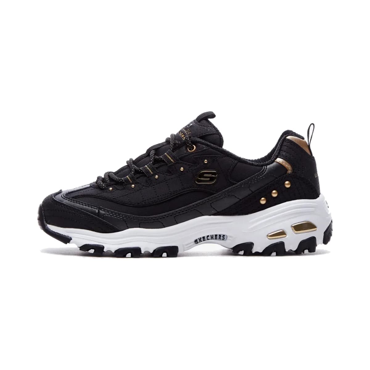 Skechers D'lites Kadın Siyah Sneakers · 149267-BKGD (2/9)