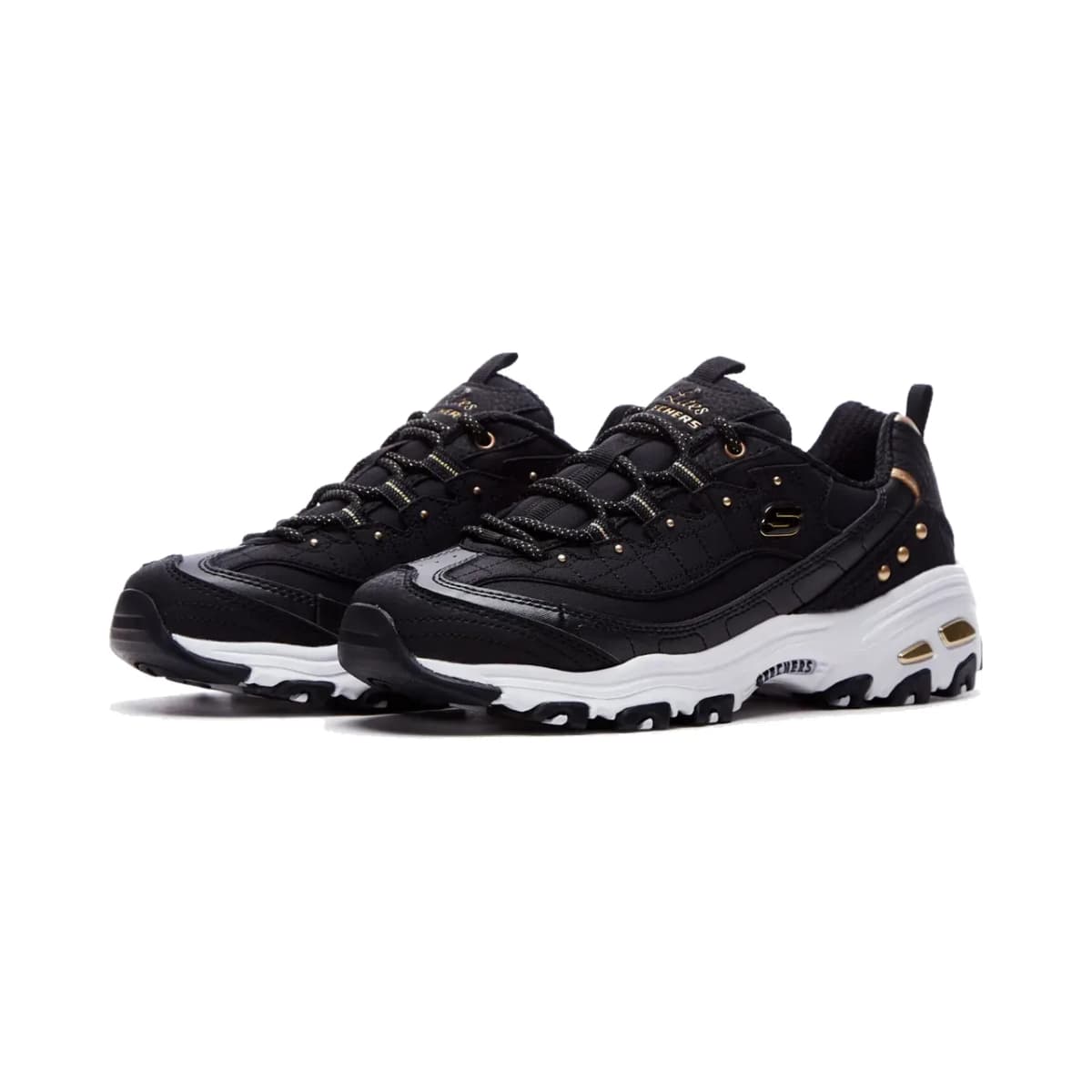 Skechers D'lites Kadın Siyah Sneakers · 149267-BKGD (3/9)