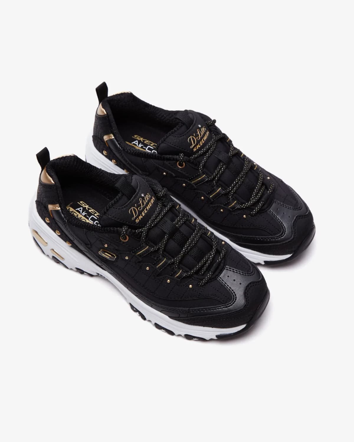 Skechers D'lites Kadın Siyah Sneakers · 149267-BKGD (6/9)