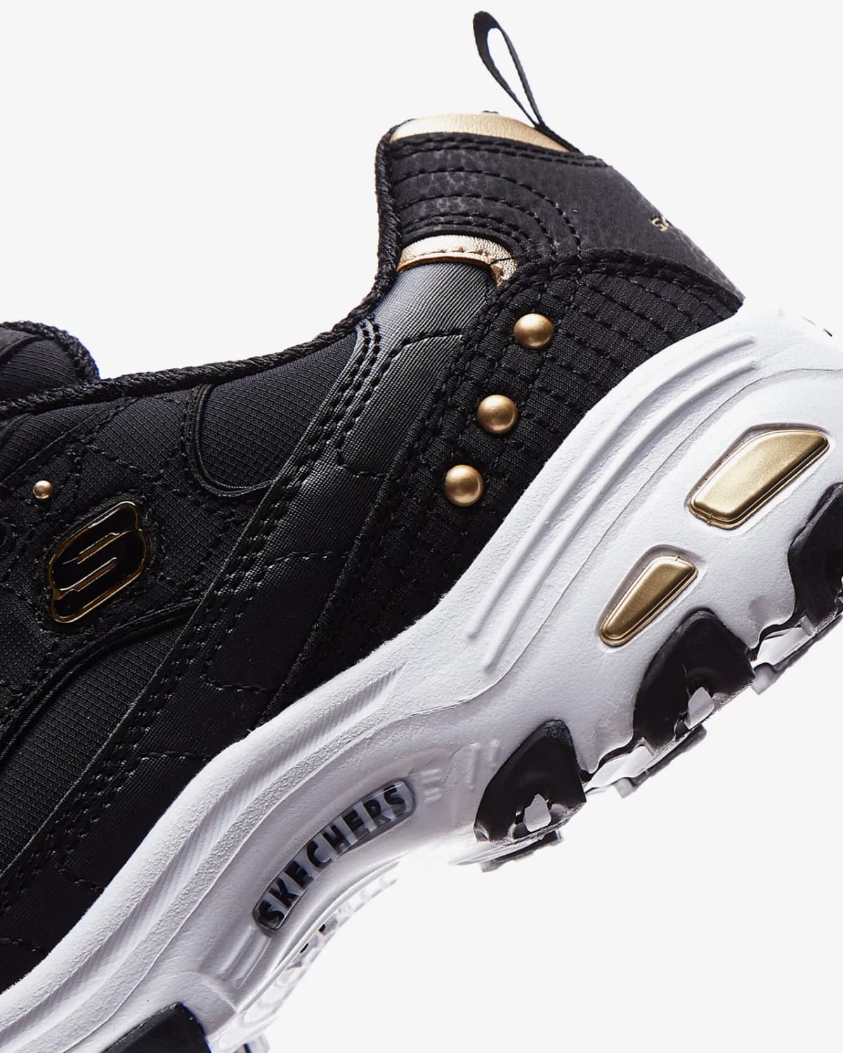 Skechers D'lites Kadın Siyah Sneakers · 149267-BKGD (7/9)