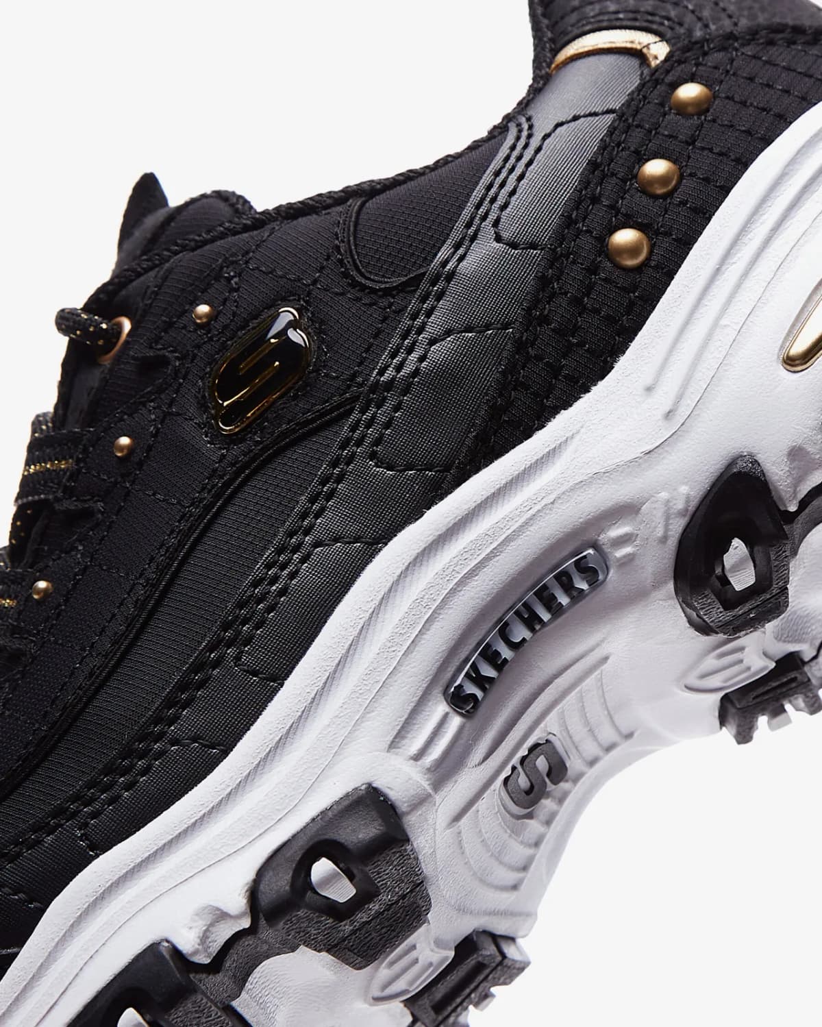 Skechers D'lites Kadın Siyah Sneakers · 149267-BKGD (9/9)