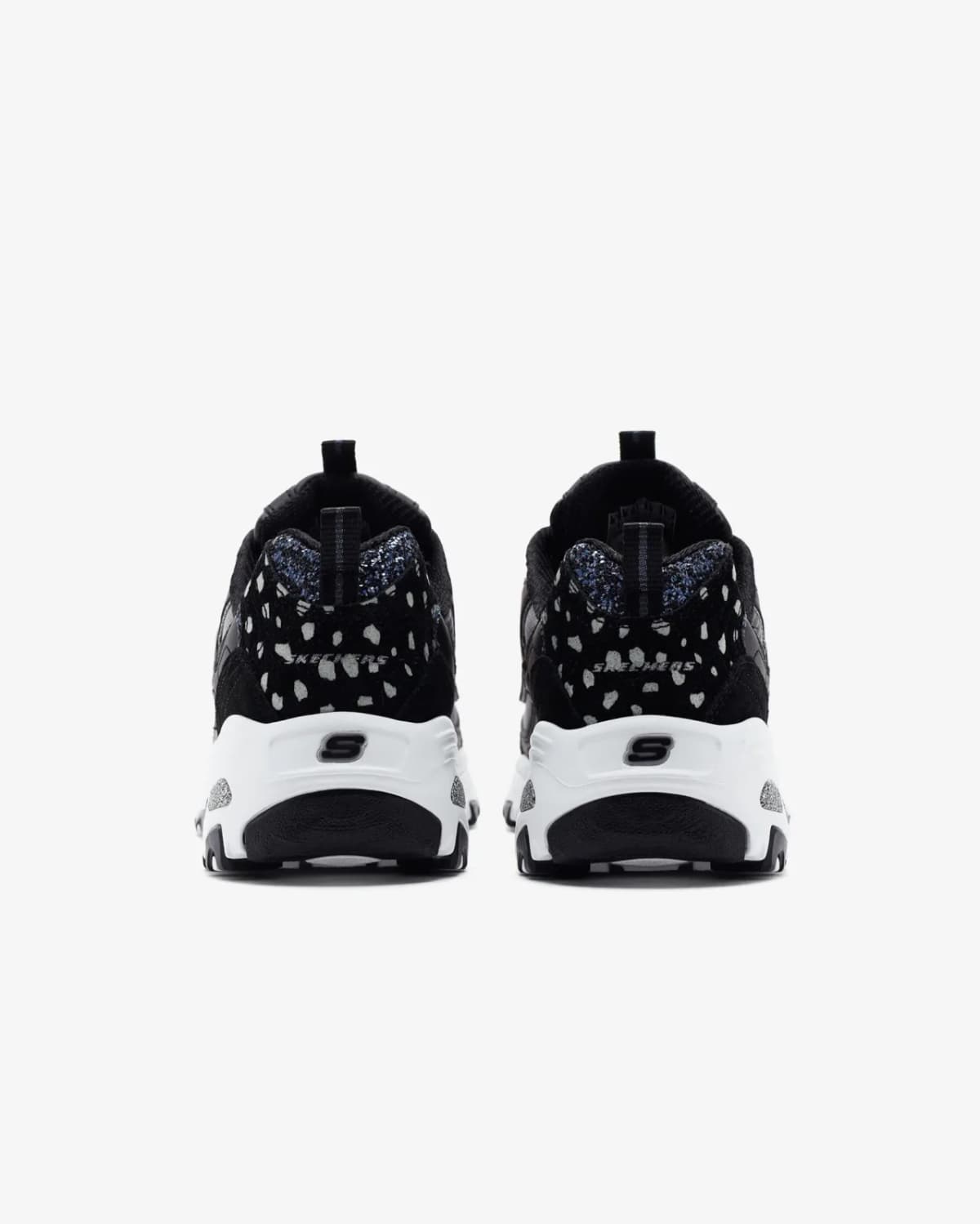 Skechers D'lites - Golden Chic Kadın Siyah Sneakers · 150235-BKW (5/11)