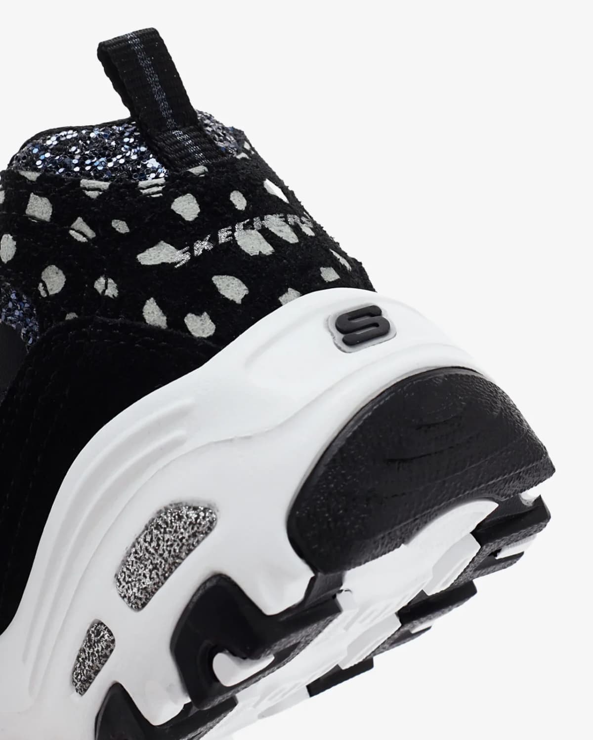 Skechers D'lites - Golden Chic Kadın Siyah Sneakers · 150235-BKW (9/11)