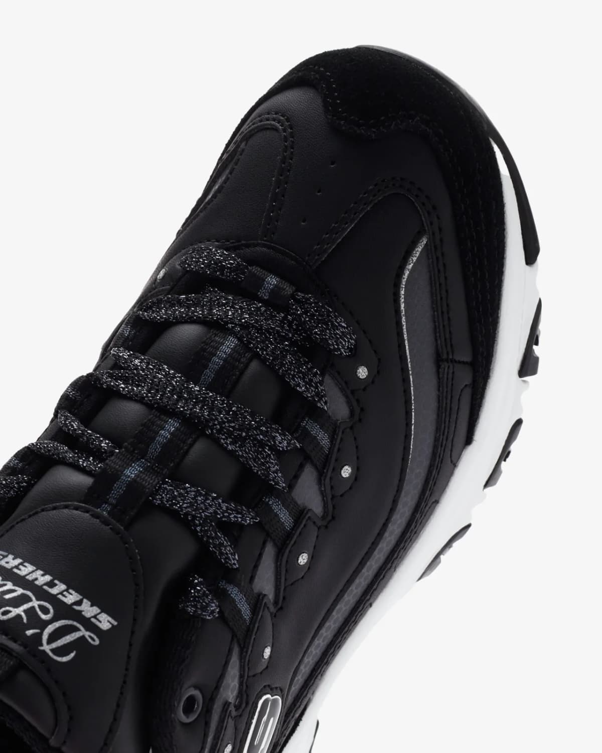 Skechers D'lites - Golden Chic Kadın Siyah Sneakers · 150235-BKW (10/11)