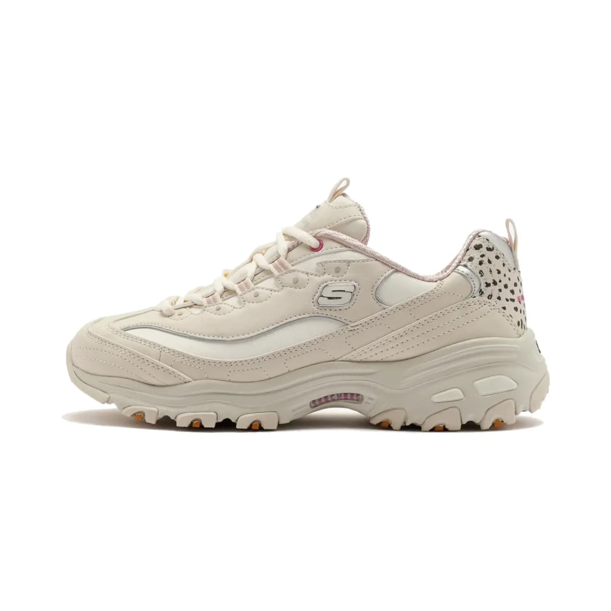 Skechers D'lites - Wildcats Kadın Bej Sneakers · 150236-NTPK (2/9)
