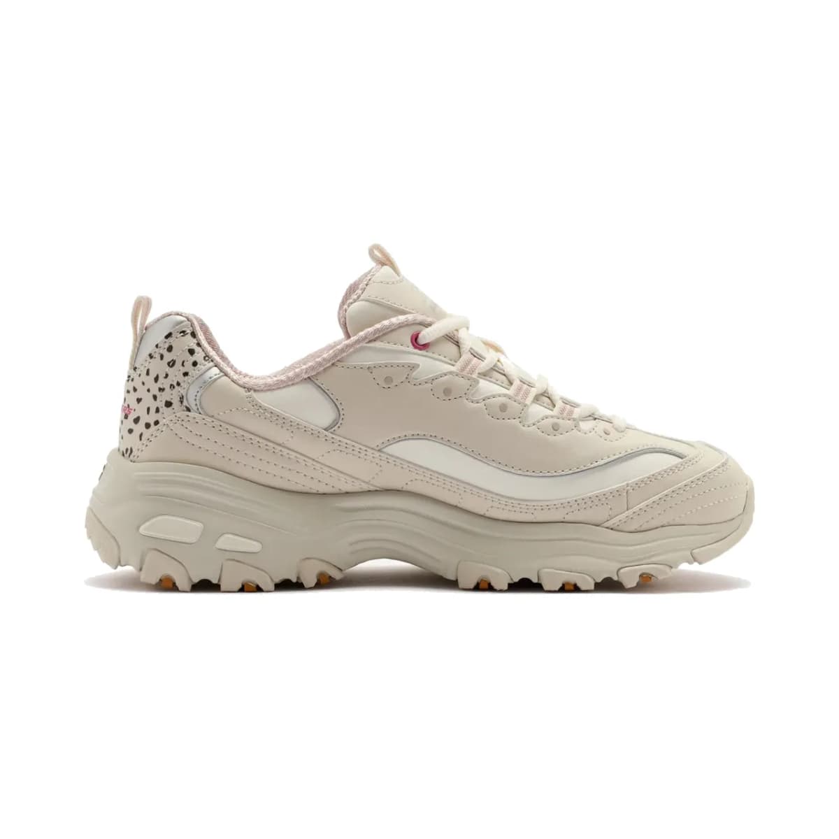 Skechers D'lites - Wildcats Kadın Bej Sneakers · 150236-NTPK