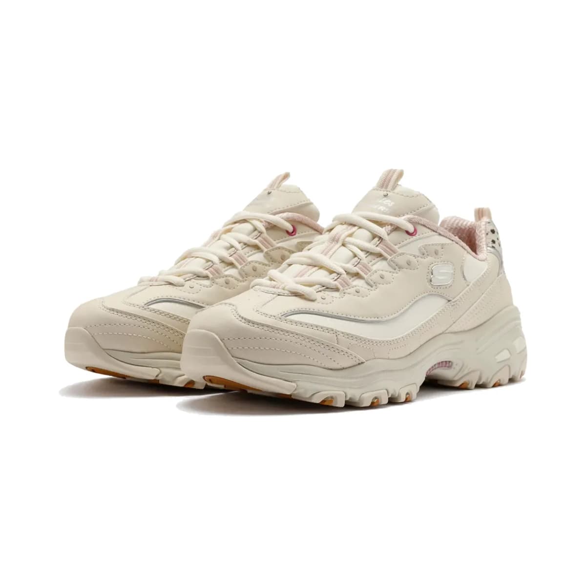 Skechers D'lites - Wildcats Kadın Bej Sneakers · 150236-NTPK (3/9)