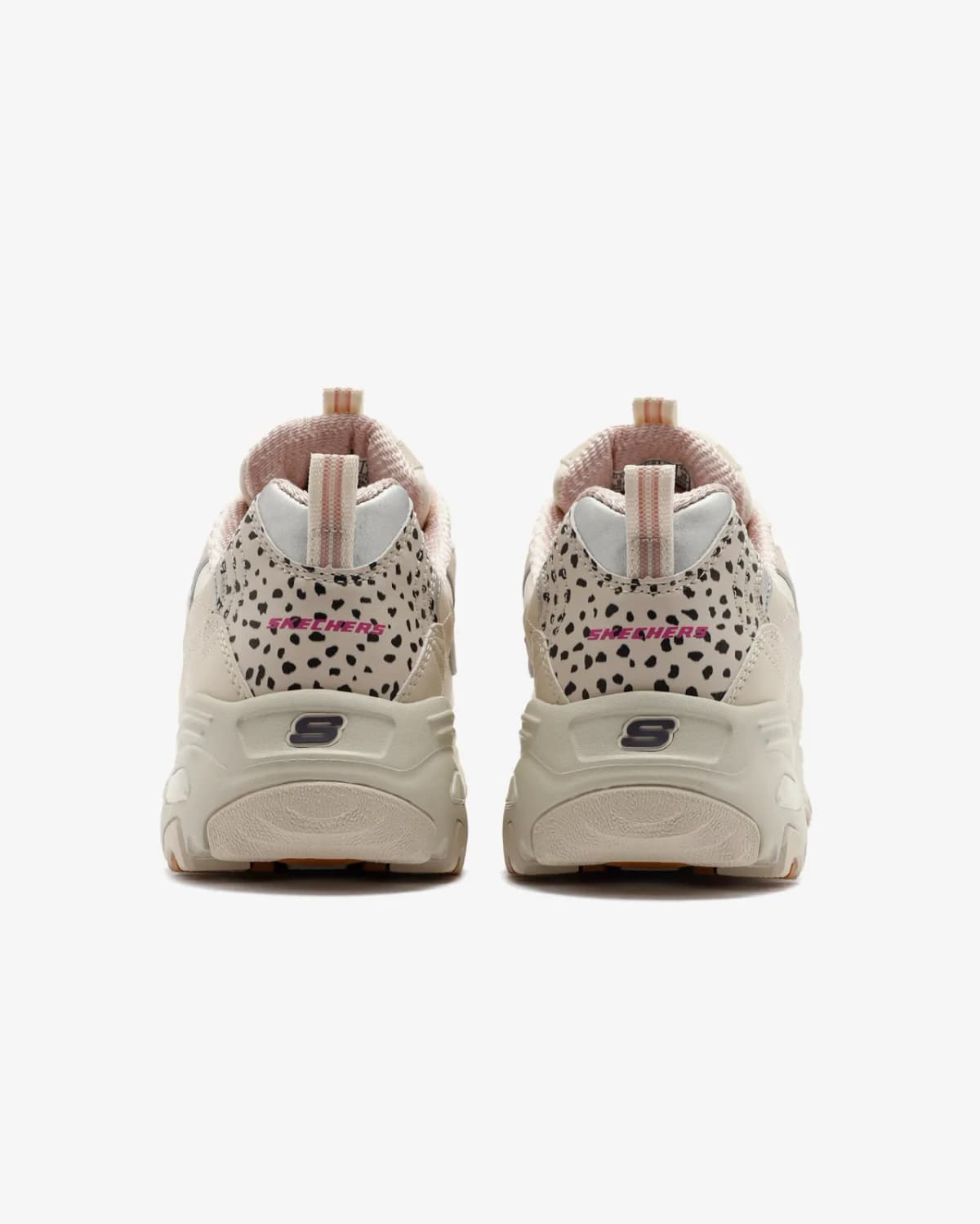 Skechers D'lites - Wildcats Kadın Bej Sneakers · 150236-NTPK (5/9)