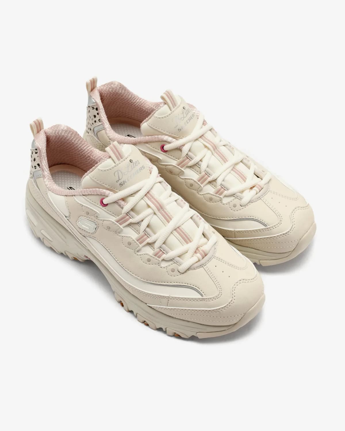 Skechers D'lites - Wildcats Kadın Bej Sneakers · 150236-NTPK (6/9)