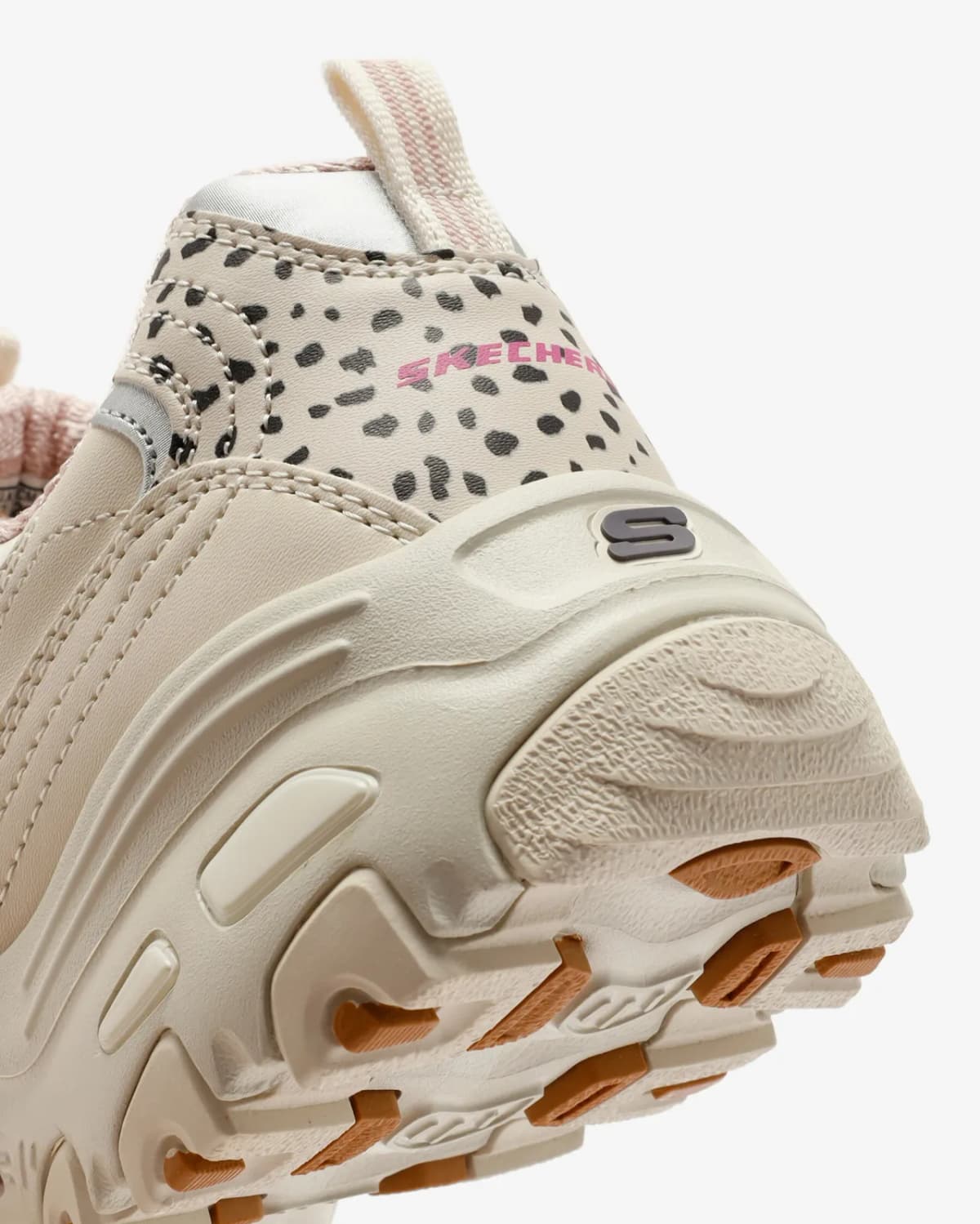 Skechers D'lites - Wildcats Kadın Bej Sneakers · 150236-NTPK (7/9)