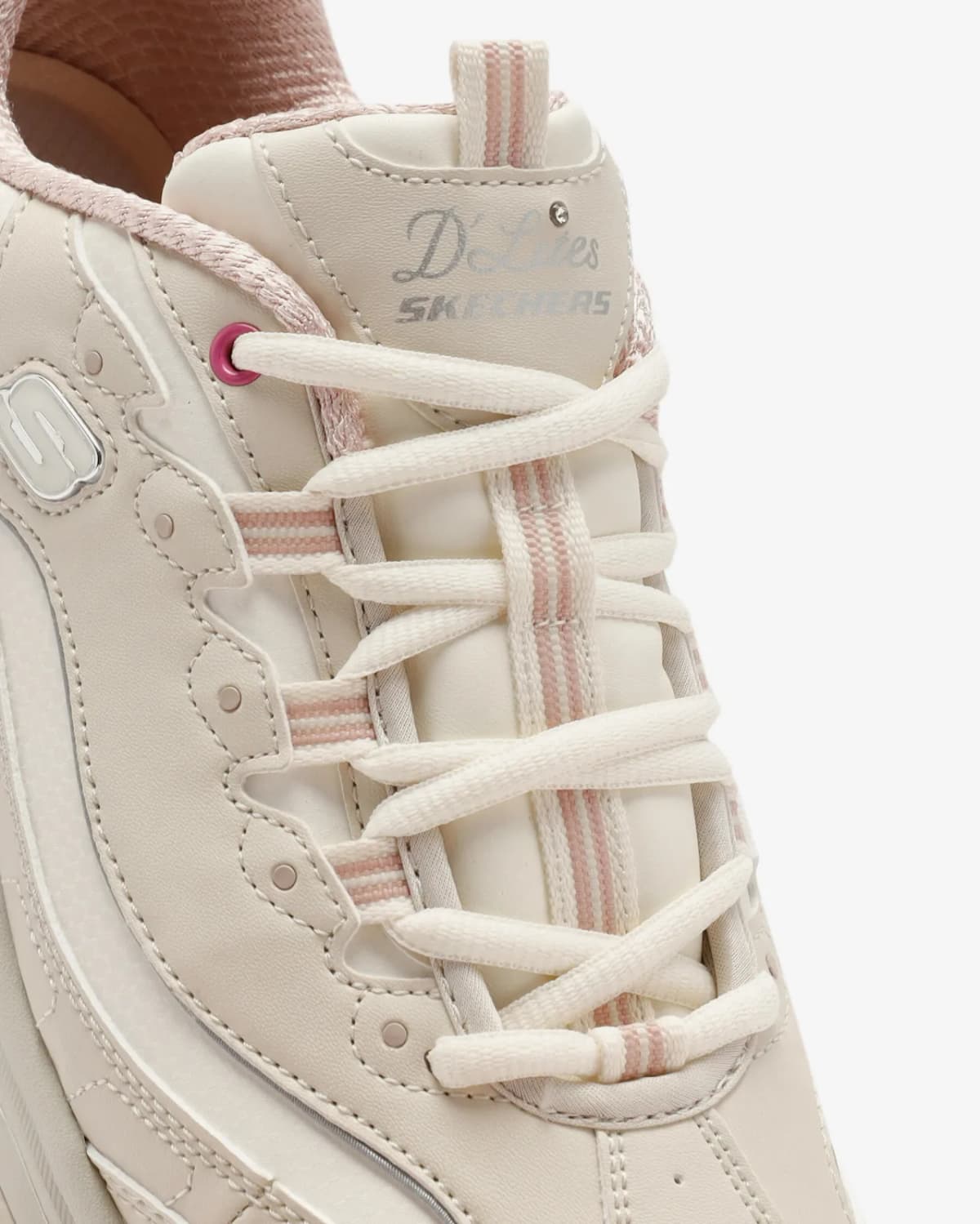Skechers D'lites - Wildcats Kadın Bej Sneakers · 150236-NTPK (8/9)