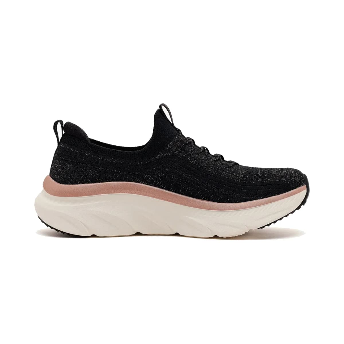 Skechers D'lux Walker 3.0 Kadın Siyah Spor Ayakkabı · 150395-BKRG