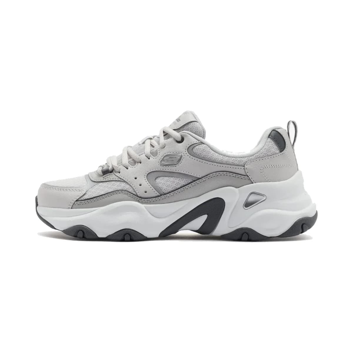 Skechers D'lites 5.0 - Team Neutral Kadın Gri Sneakers · 150521-LGSL (2/7)