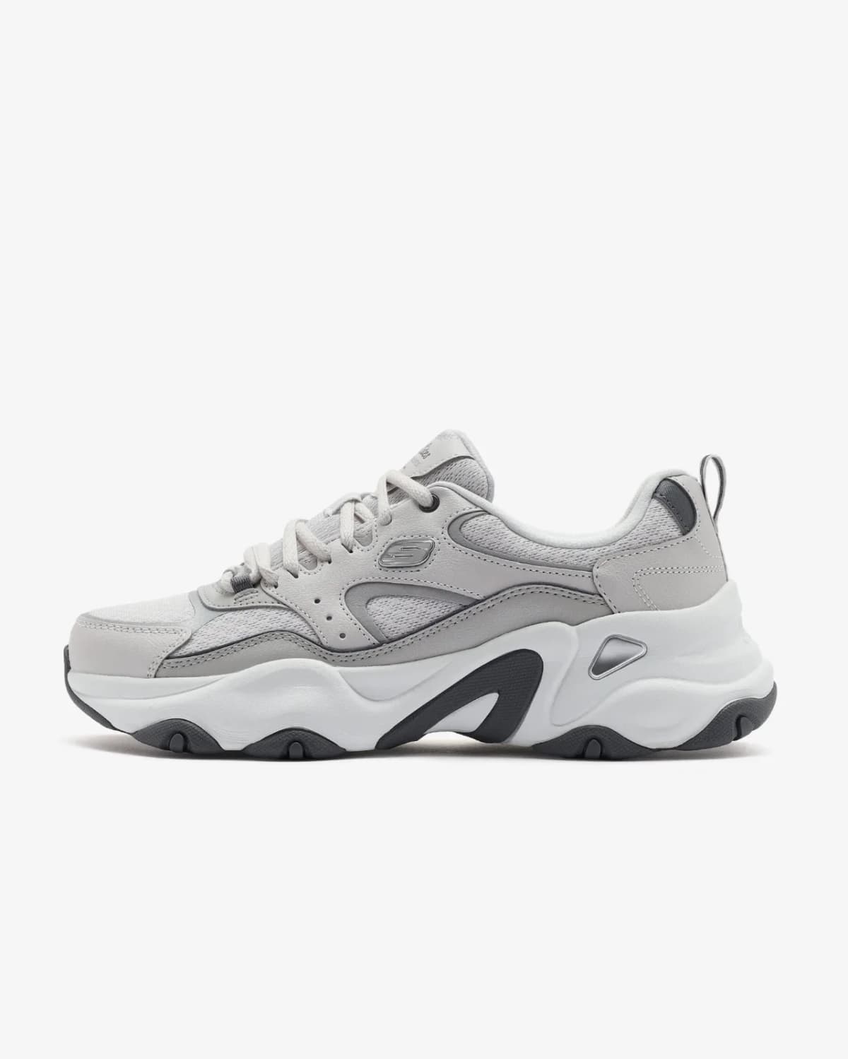 Skechers D'lites 5.0 - Team Neutral Kadın Gri Sneakers