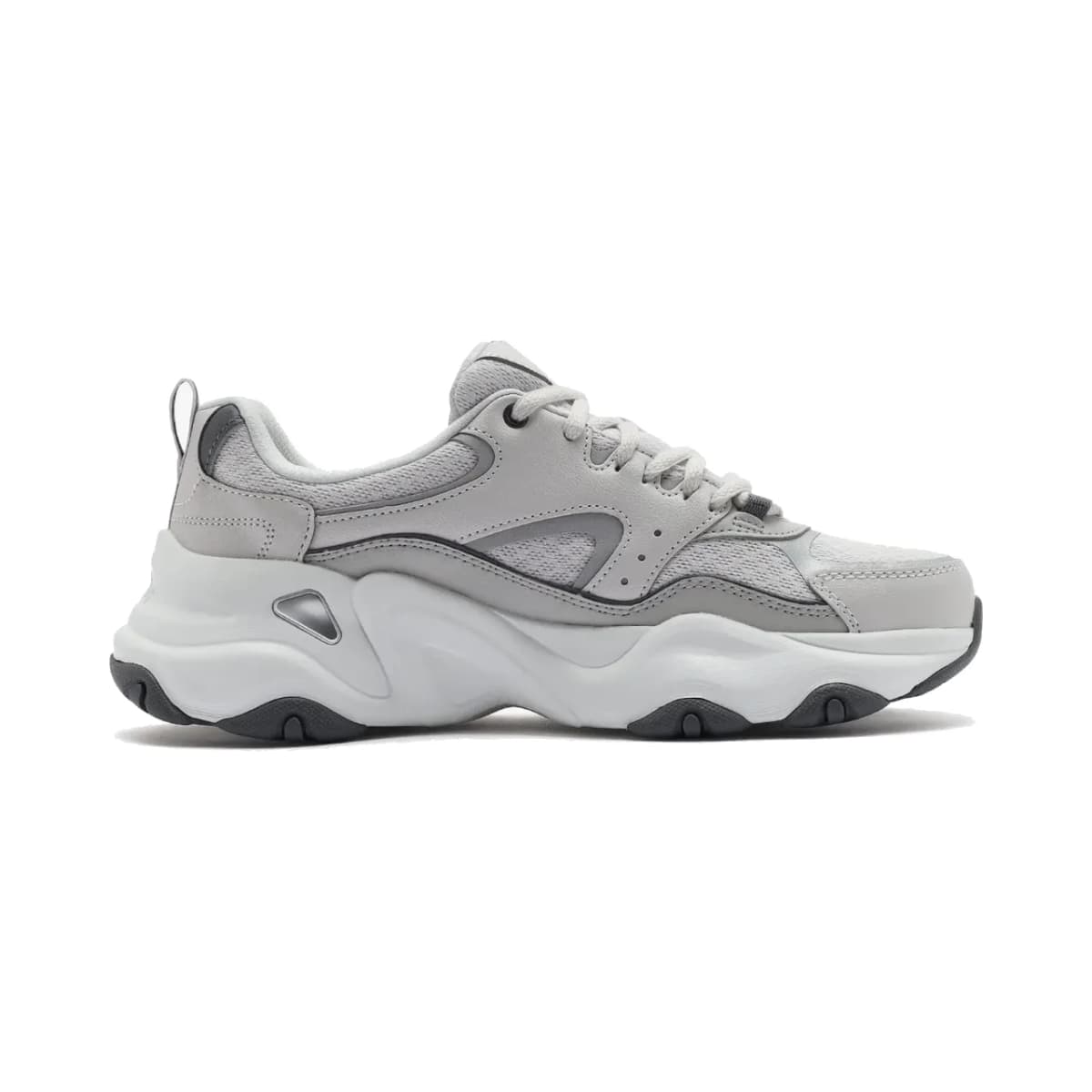 Skechers D'lites 5.0 - Team Neutral Kadın Gri Sneakers · 150521-LGSL