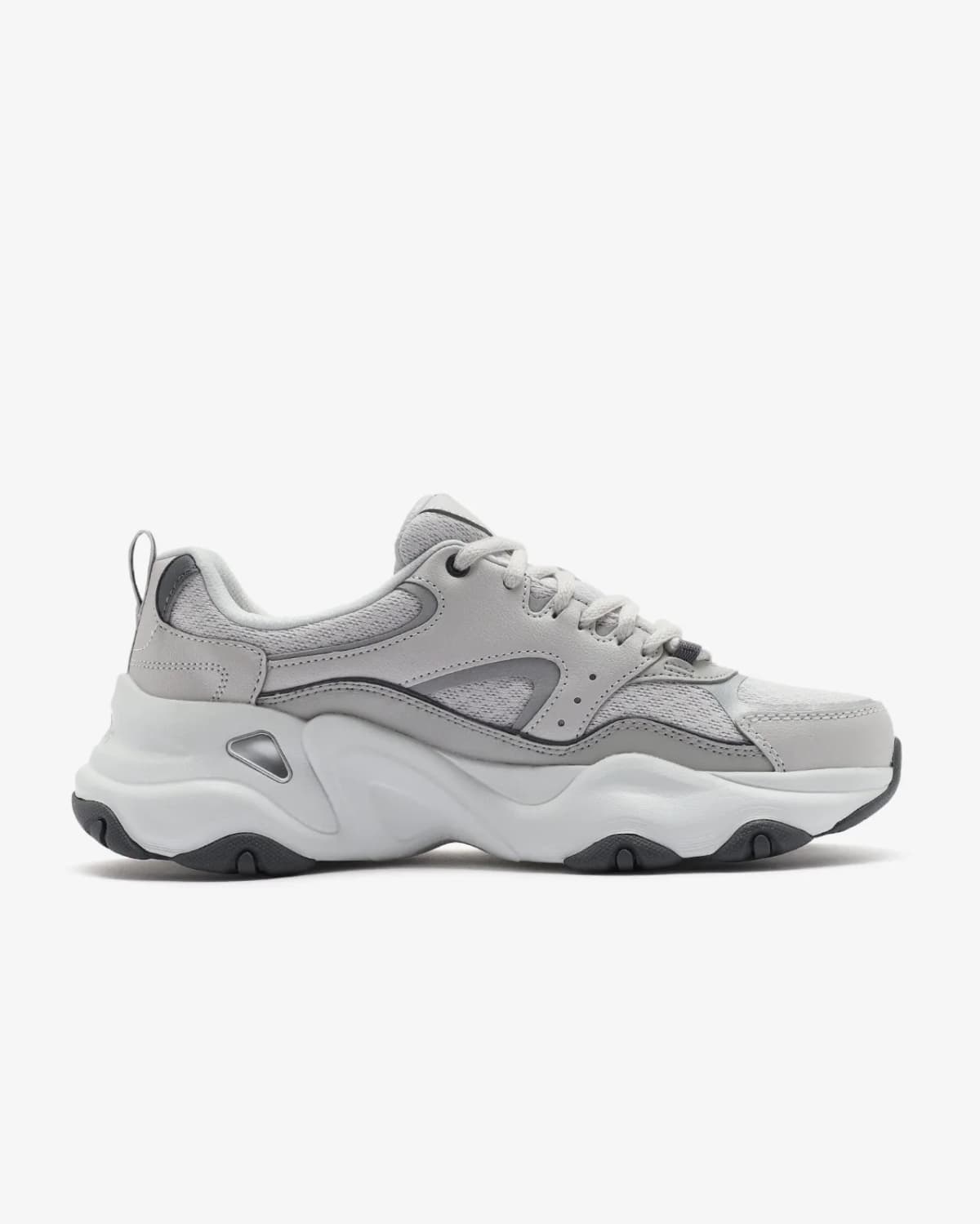 Skechers D'lites 5.0 - Team Neutral Kadın Gri Sneakers