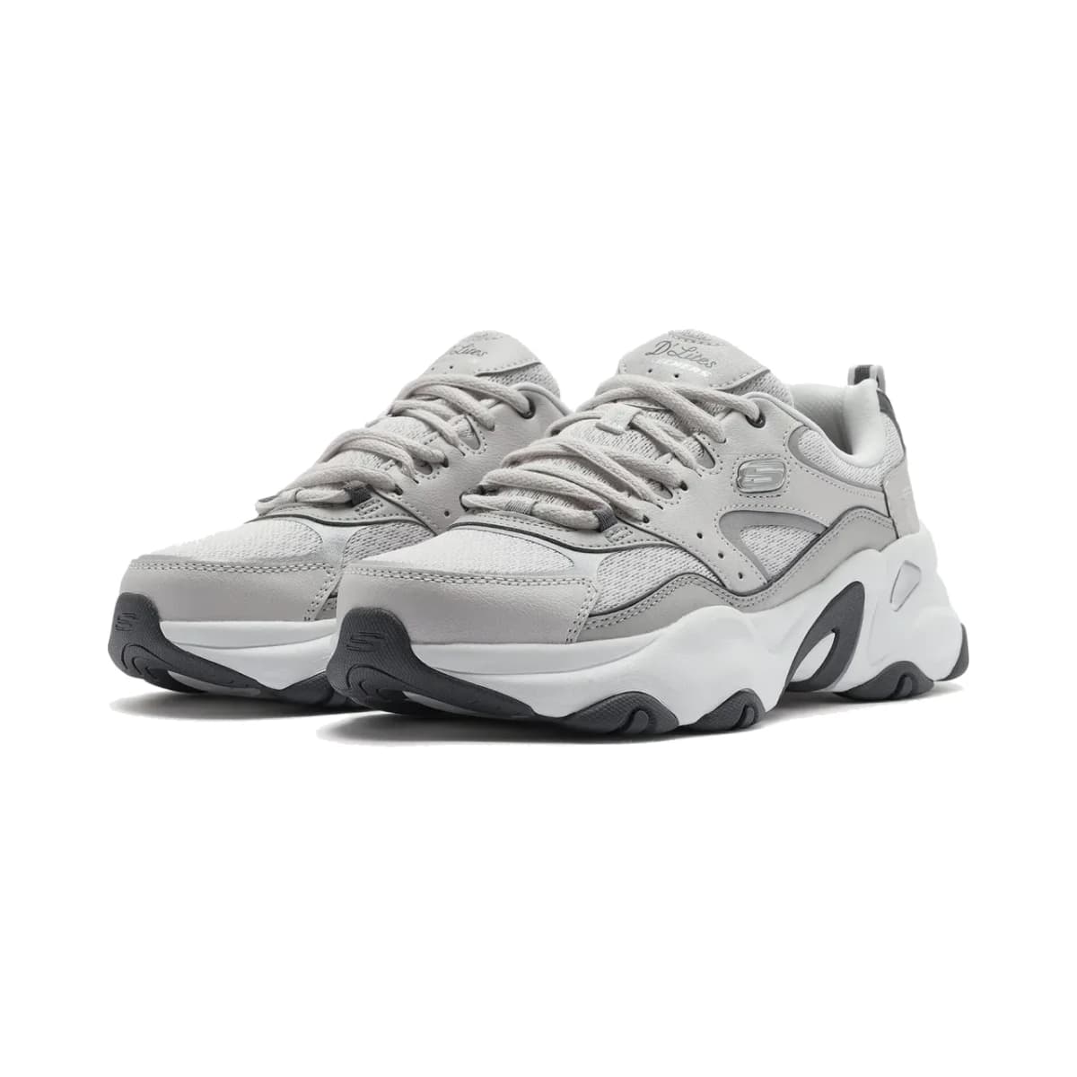 Skechers D'lites 5.0 - Team Neutral Kadın Gri Sneakers · 150521-LGSL (3/7)
