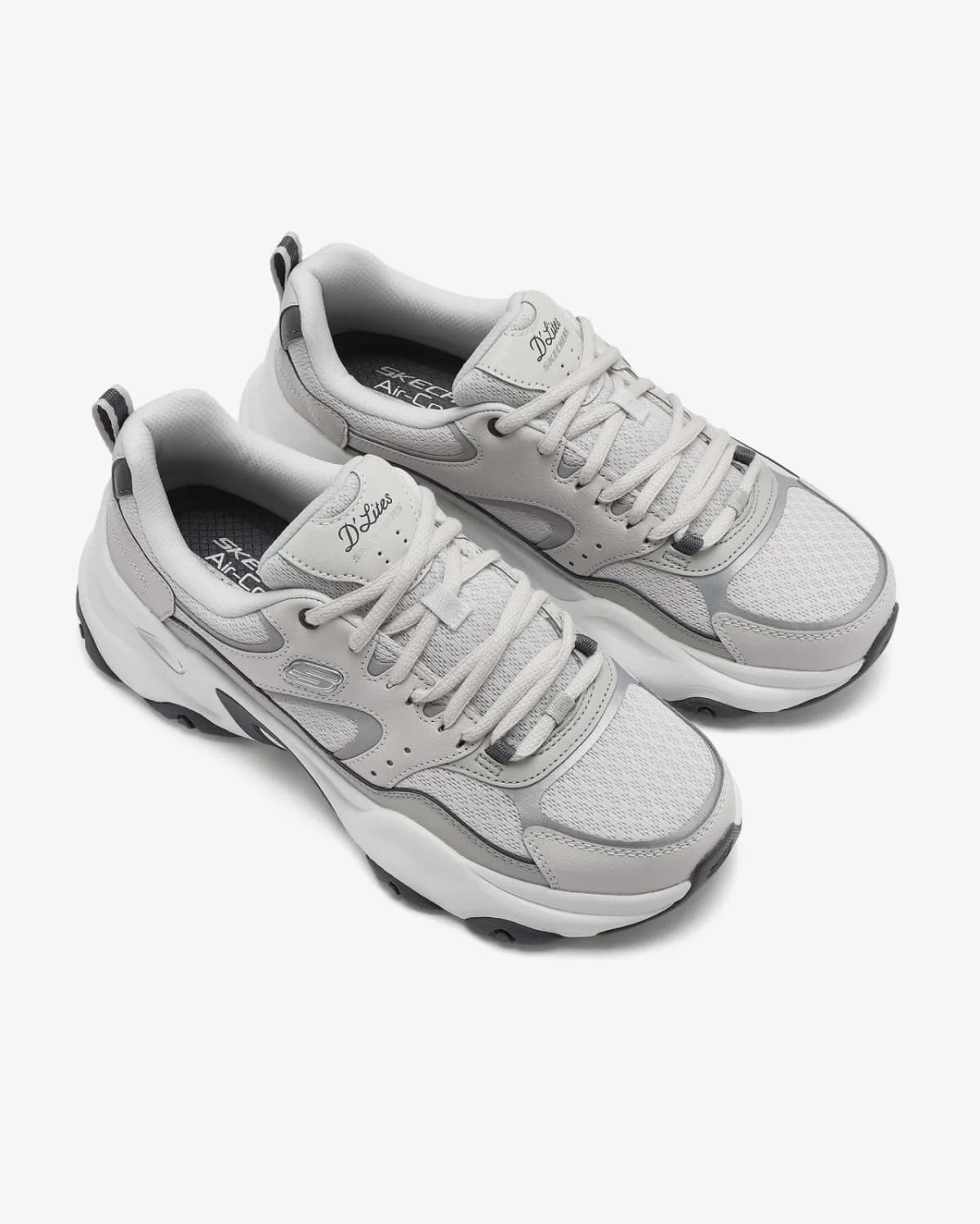 Skechers D'lites 5.0 - Team Neutral Kadın Gri Sneakers · 150521-LGSL (6/7)