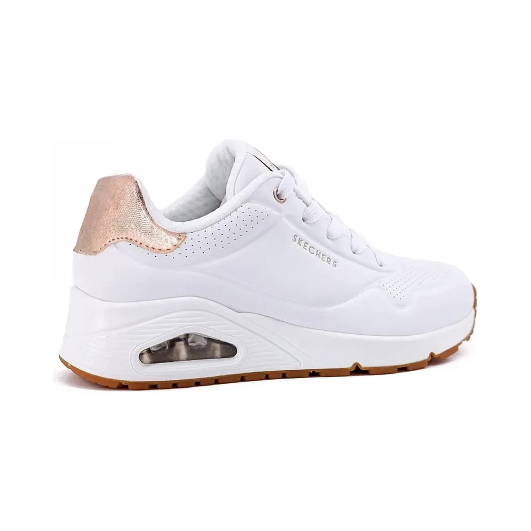 Skechers Uno - Golden Air Kadın Spor Ayakkabı Beyaz · 177094-WHT (3/3)