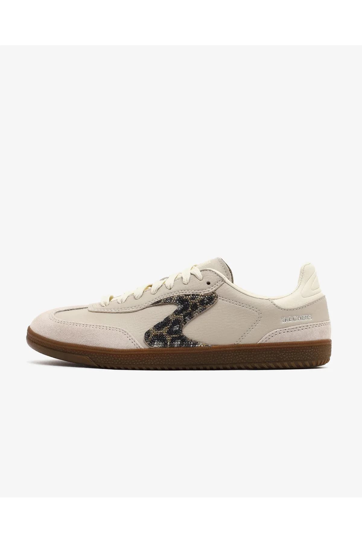 HOTSHOT-SHIMMERING SPOTS Kadın Bej Sneakers TPE