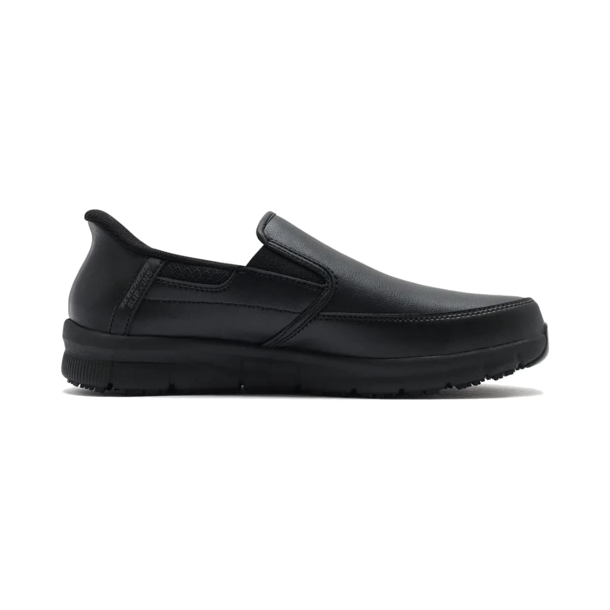 Skechers Nampa - Broxtin Erkek Siyah Günlük Ayakkabı · 200304-BLK