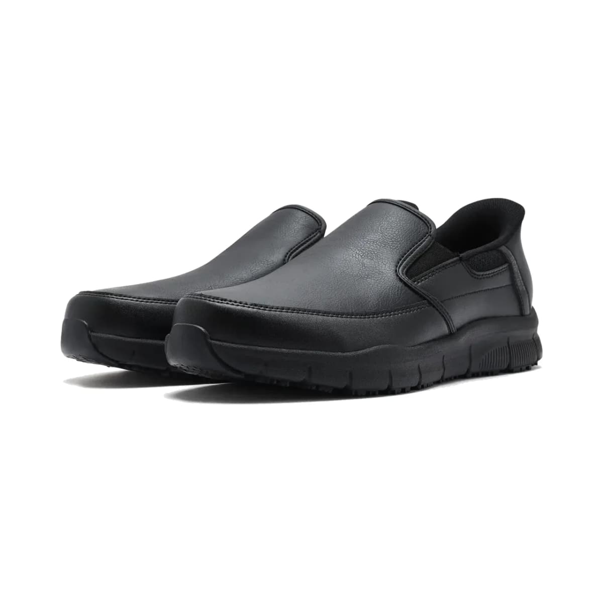Skechers Nampa - Broxtin Erkek Siyah Günlük Ayakkabı · 200304-BLK (3/7)