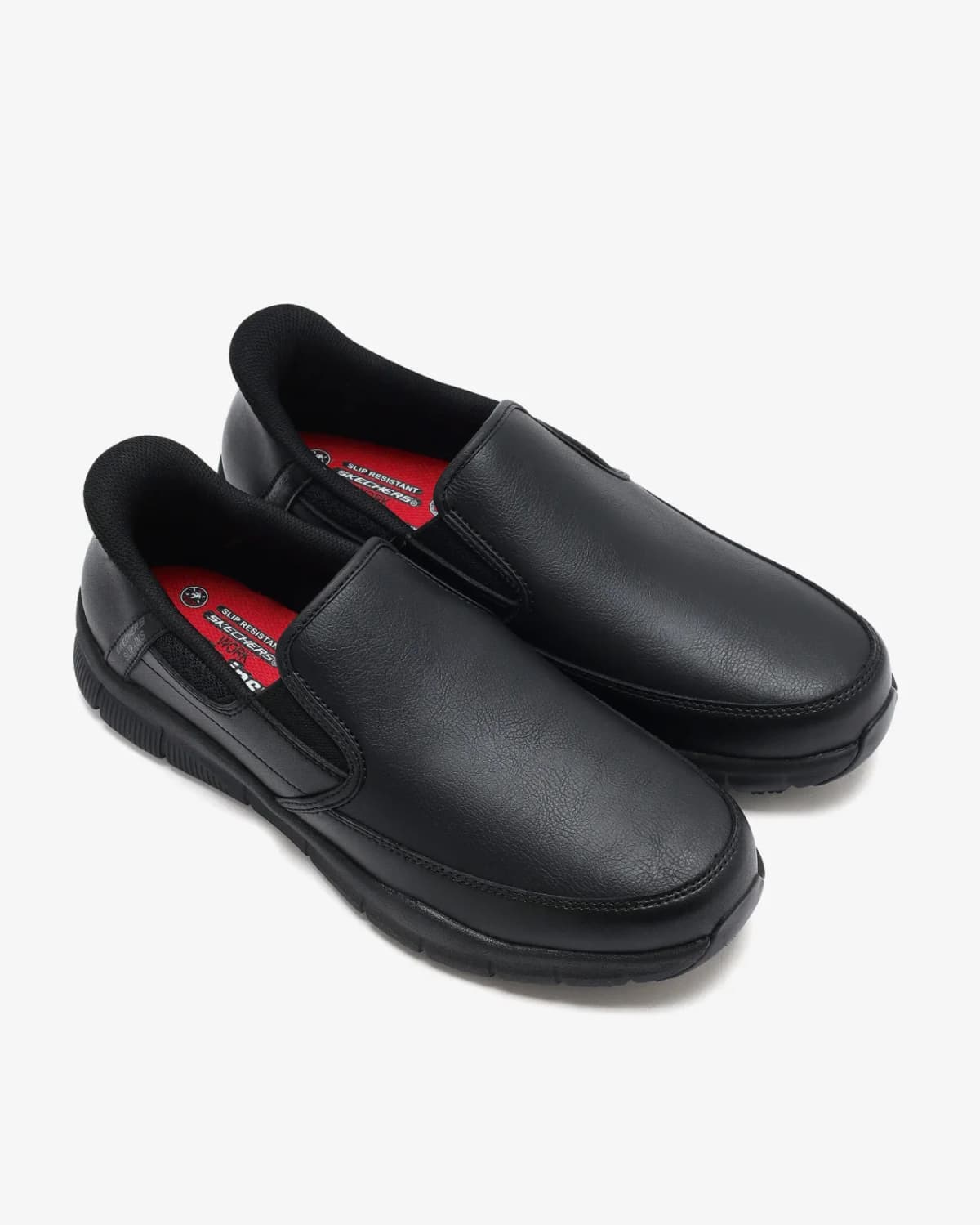Skechers Nampa - Broxtin Erkek Siyah Günlük Ayakkabı · 200304-BLK (6/7)