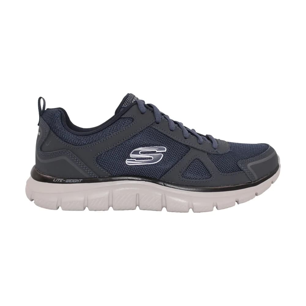 Skechers Track Scloric Erkek Spor Ayakkabı Lacivert görsel 1