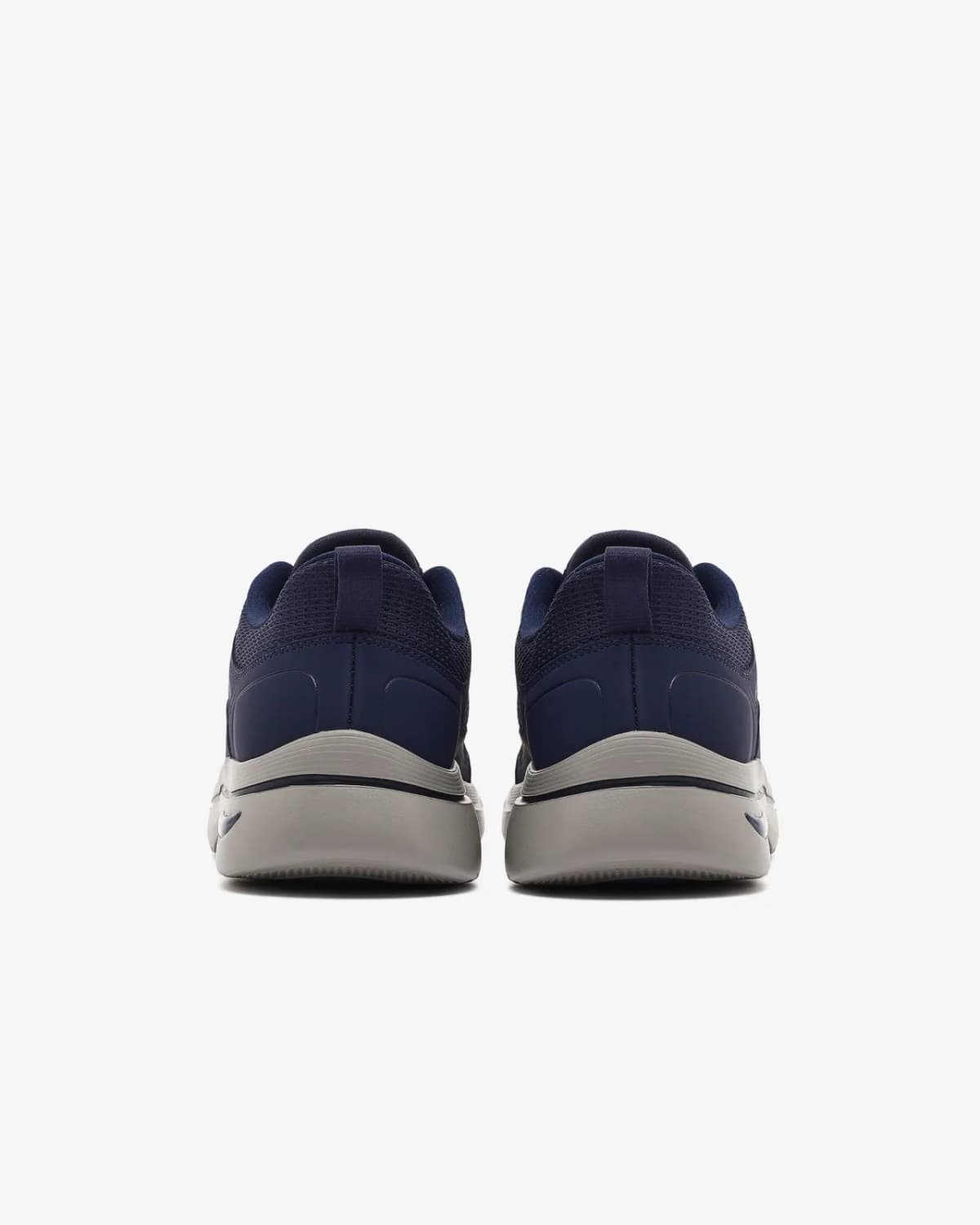 Skechers Go Walk Arch Fit 2.0 - Seared Erkek Lacivert Yürüyüş Ayakkabısı — Turuncu · 216650-NVOR (5/7)