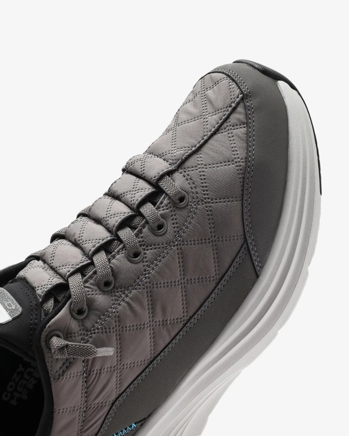 Skechers Contour Foam - Cozy Fit Erkek Gri Spor Ayakkabı · 232619-CCBK (7/8)
