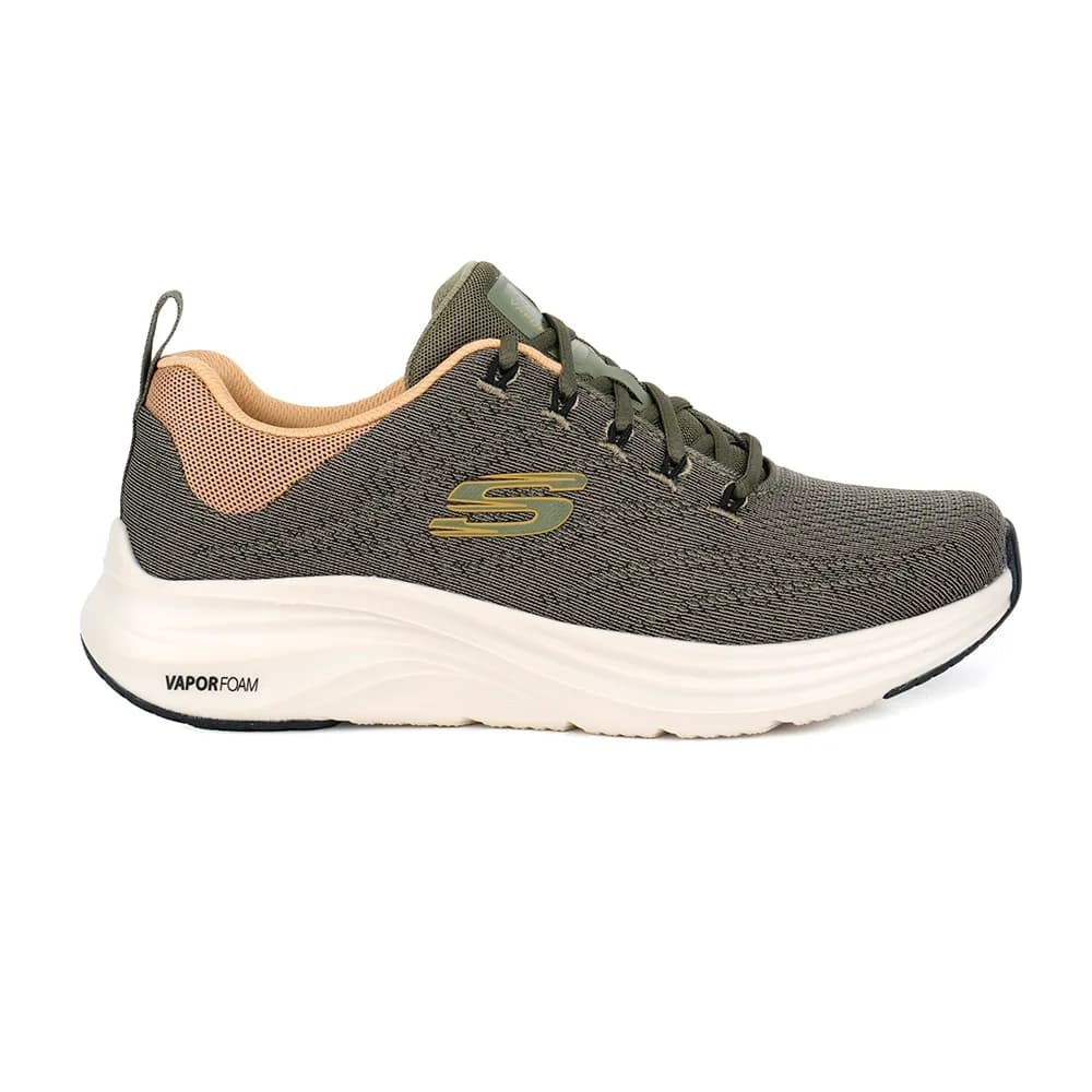 Skechers Vapor Foam Erkek Spor Ayakkabı Yeşil görsel 1