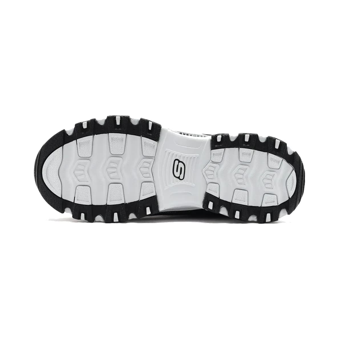 Skechers D'lites Büyük Kız Çocuk Siyah Sneakers · 302540L-BKW (4/7)