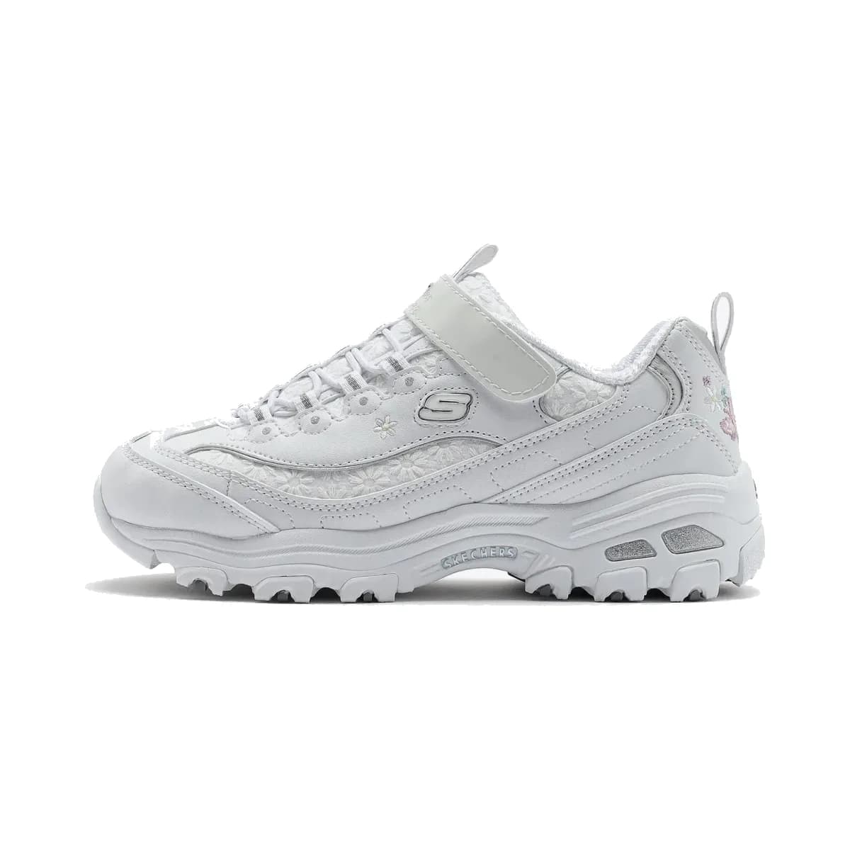 Skechers D'lites Büyük Kız Çocuk Beyaz Sneakers · 302540L-WHT (2/7)