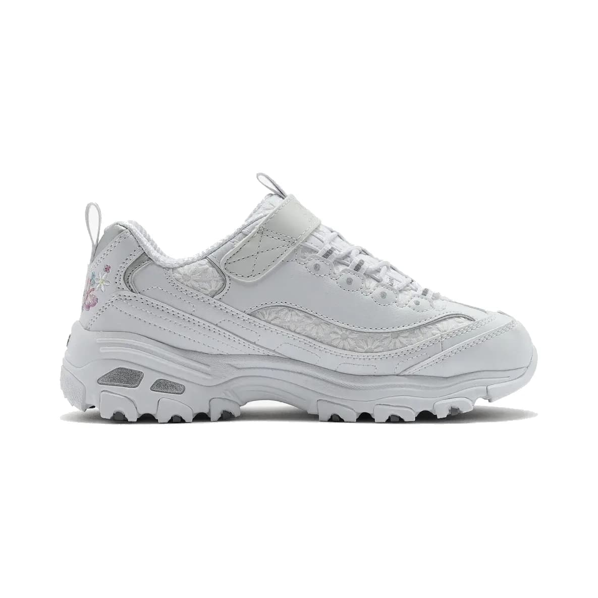 Skechers D'lites Büyük Kız Çocuk Beyaz Sneakers · 302540L-WHT