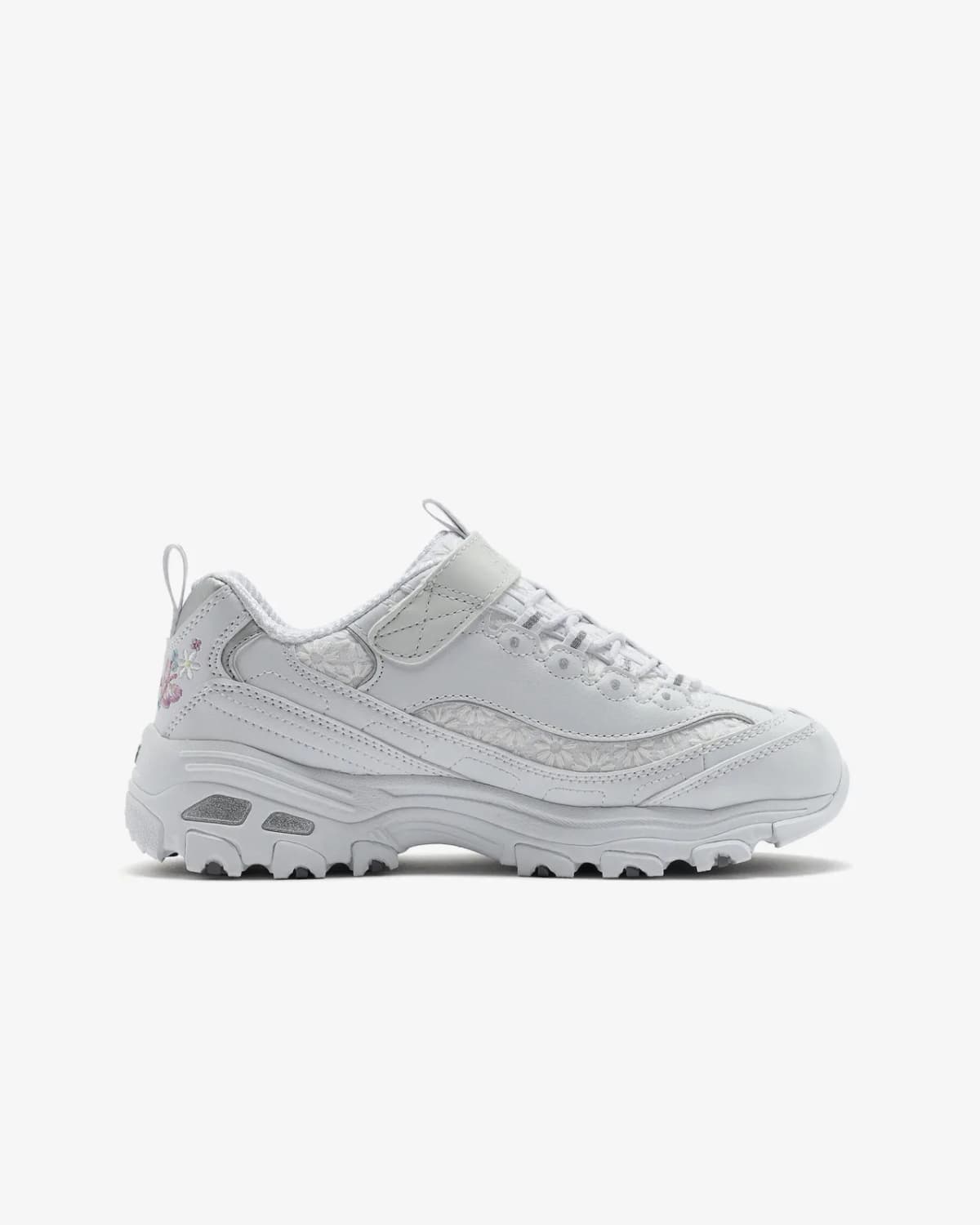 Skechers D'lites Büyük Kız Çocuk Beyaz Sneakers