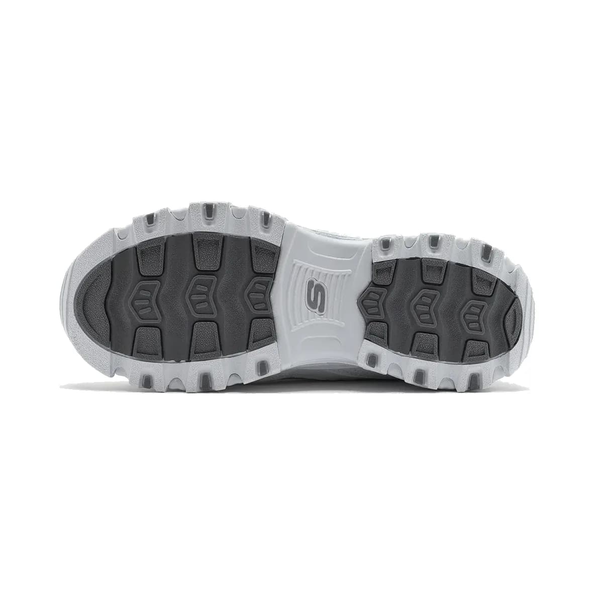 Skechers D'lites Büyük Kız Çocuk Beyaz Sneakers · 302540L-WHT (4/7)