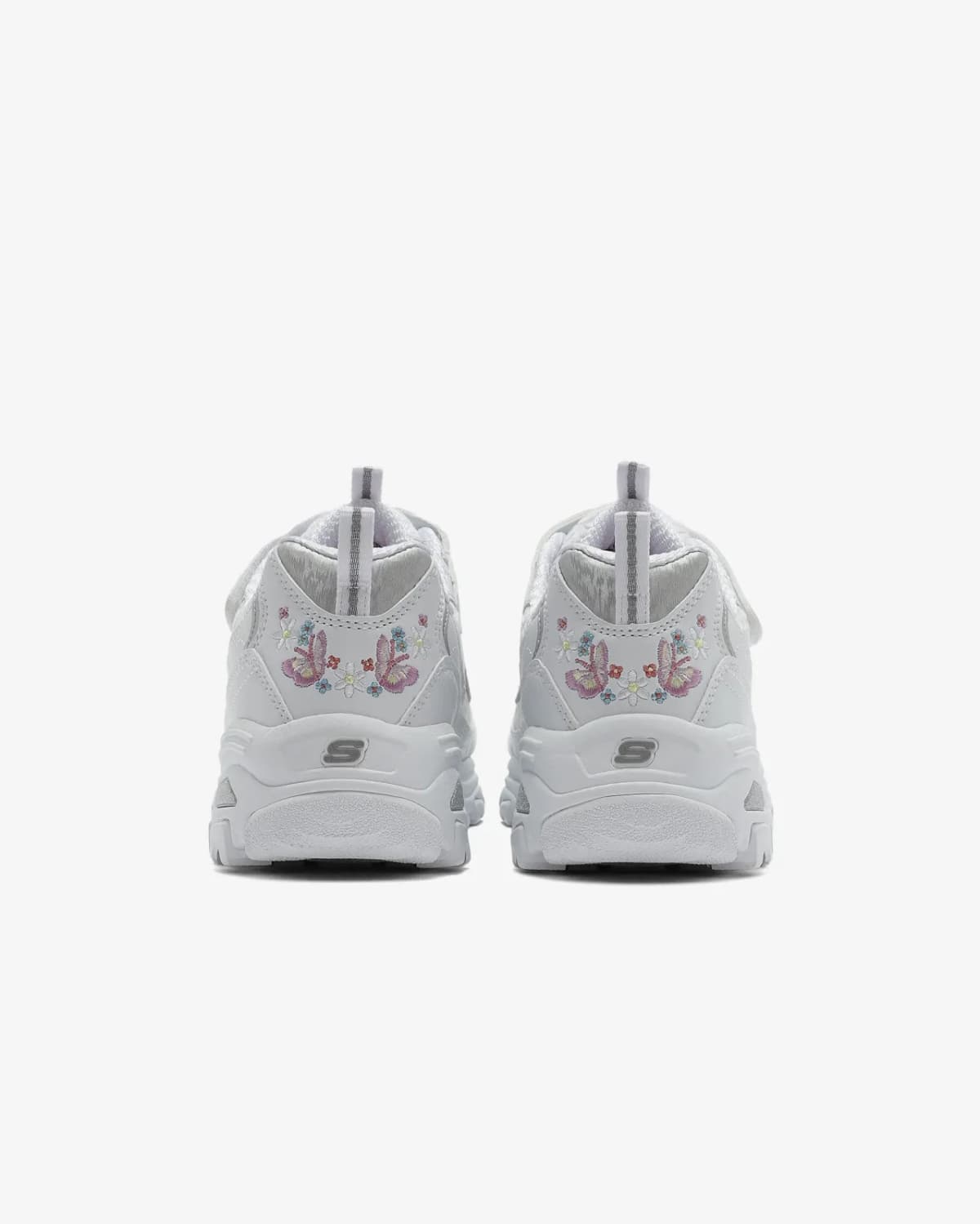 Skechers D'lites Büyük Kız Çocuk Beyaz Sneakers · 302540L-WHT (5/7)